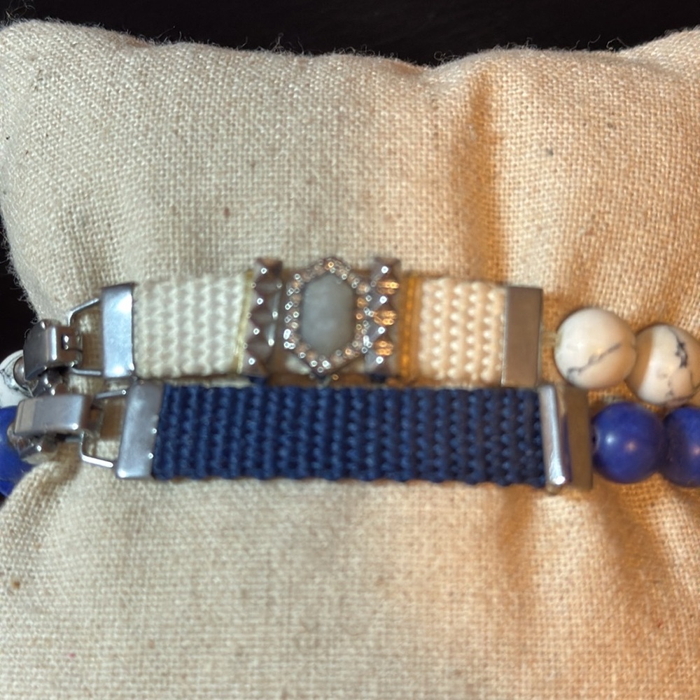 Keep Collective Stretch Brackets With 3 Charms - image 3